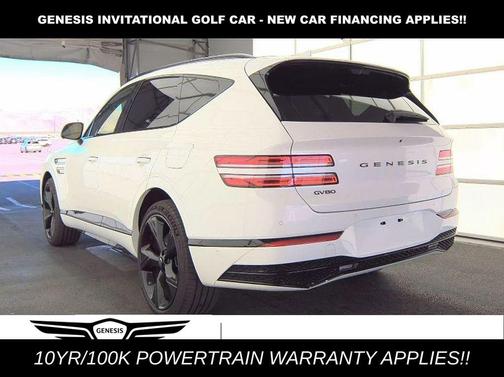 Uyuni White 2026 Genesis GV80 3.5T
