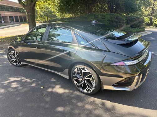 Digital Green 2024 Hyundai IONIQ 6 SEL