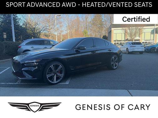 2025 Genesis G70 3.3T AWD Sport Advanced