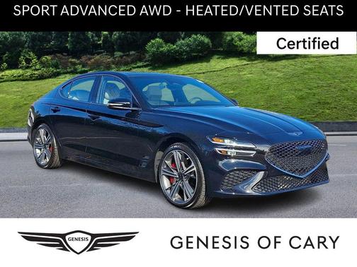 2025 Genesis G70 3.3T AWD Sport Advanced
