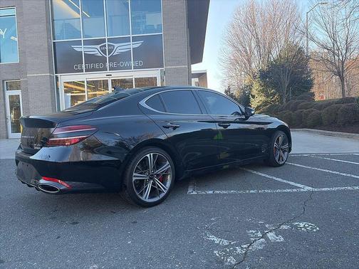 2025 Genesis G70 3.3T AWD Sport Advanced