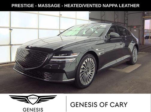 2024 Genesis Electrified G80 Advanced