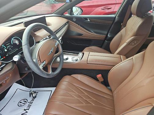 2024 Genesis Electrified G80 Advanced