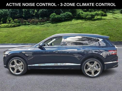 Capri Blue 2024 Genesis GV80 2.5T