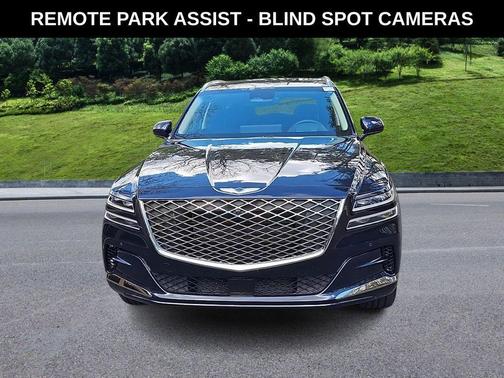 Capri Blue 2024 Genesis GV80 2.5T