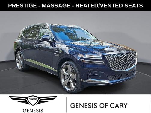 Capri Blue 2024 Genesis GV80 2.5T