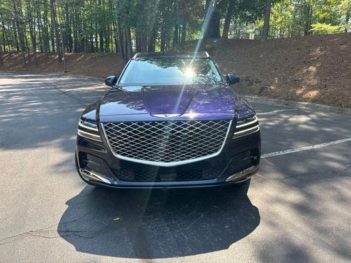 Capri Blue 2024 Genesis GV80 3.5T