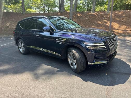 Capri Blue 2024 Genesis GV80 3.5T