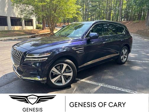 Capri Blue 2024 Genesis GV80 3.5T