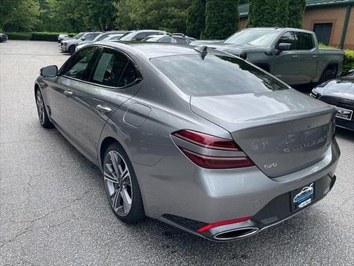 2025 Genesis G70 3.3T RWD Sport Advanced