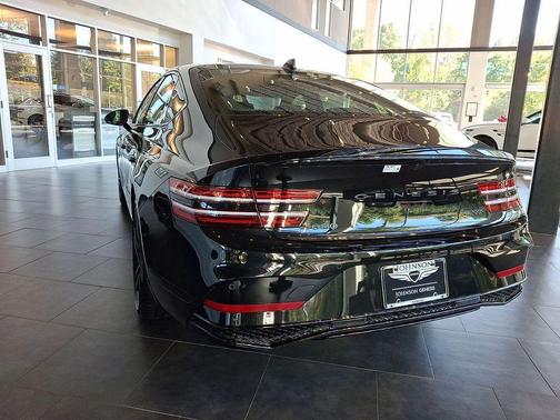 2026 Genesis G80 3.5T Prestige Black