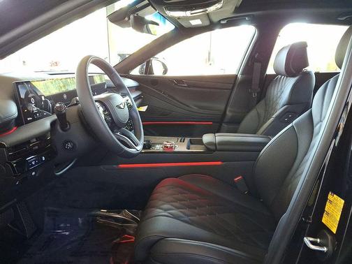 2026 Genesis G80 3.5T Prestige Black