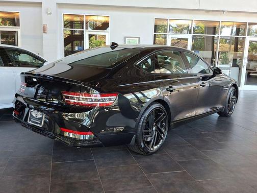 2026 Genesis G80 3.5T Prestige Black