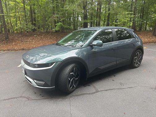 Digital Teal 2024 Hyundai IONIQ 5 SEL