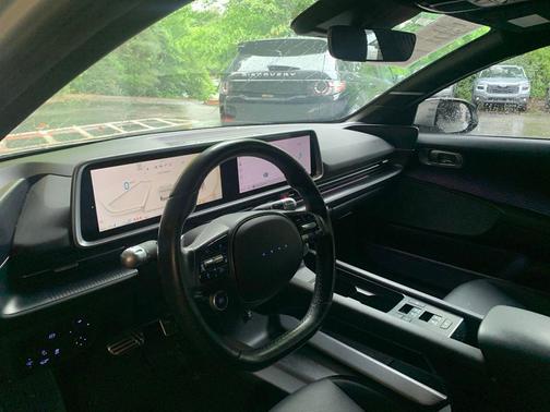 Gravity Gold Matte 2024 Hyundai IONIQ 6 Limited