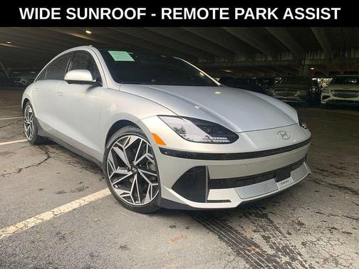 Gravity Gold Matte 2024 Hyundai IONIQ 6 Limited