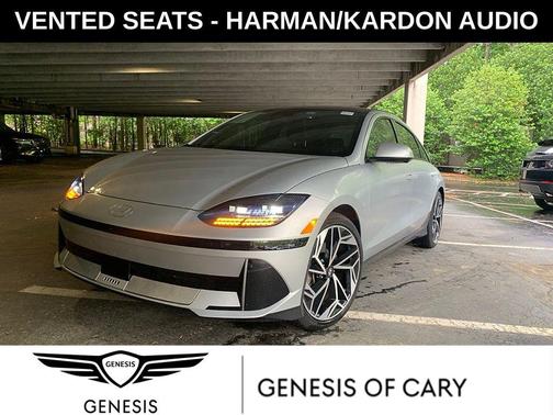 Gravity Gold Matte 2024 Hyundai IONIQ 6 Limited