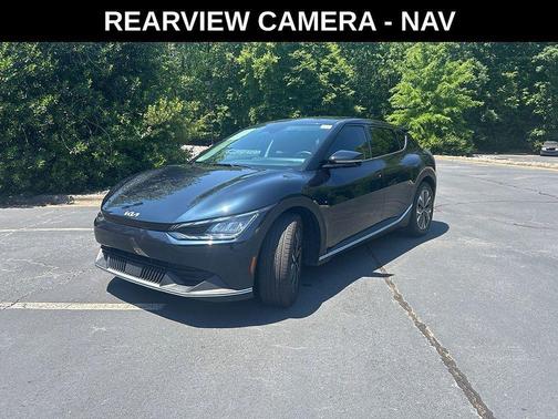 Gravity Blue 2024 Kia EV6 Light Long Range