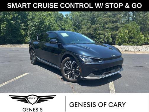Gravity Blue 2024 Kia EV6 Light Long Range