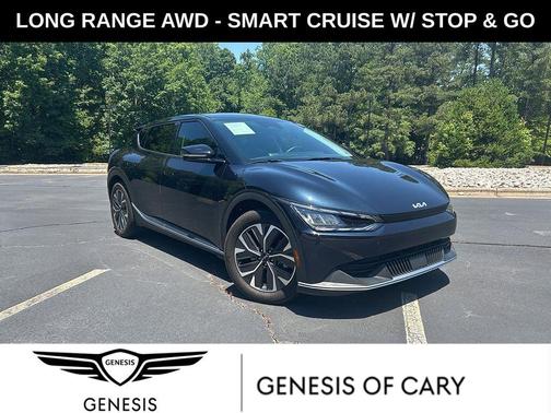 Gravity Blue 2024 Kia EV6 Light Long Range