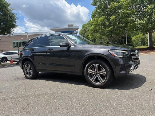 Graphite Grey Metallic 2021 Mercedes-Benz GLC 300 Base
