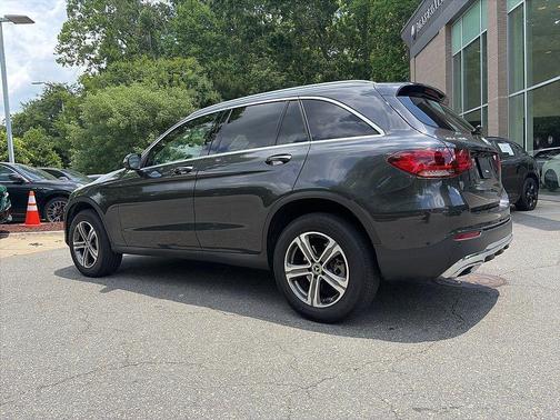 Graphite Grey Metallic 2021 Mercedes-Benz GLC 300 Base