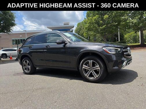 Graphite Grey Metallic 2021 Mercedes-Benz GLC 300 Base