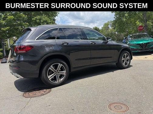 Graphite Grey Metallic 2021 Mercedes-Benz GLC 300 Base