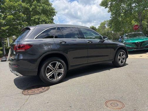 Graphite Grey Metallic 2021 Mercedes-Benz GLC 300 Base