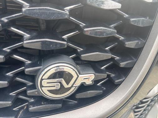 Santorini Black 2021 Jaguar F-PACE SVR P550 AWD Automatic