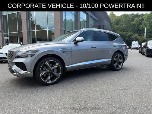 Savile Silver 2026 Genesis GV80 3.5T