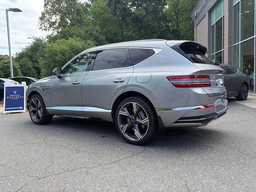 Savile Silver 2026 Genesis GV80 3.5T