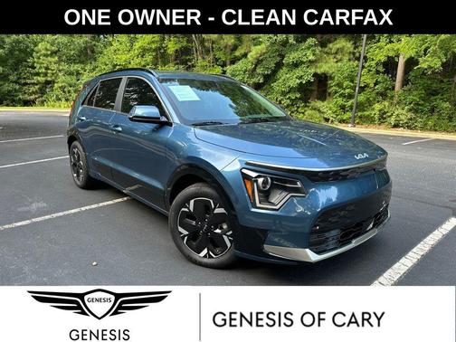 Mineral Blue 2024 Kia Niro EV Wind