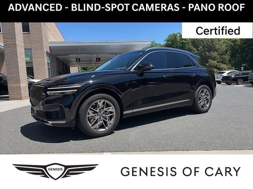 Vik Black 2024 Genesis GV70 2.5T