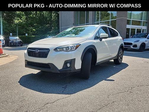 Crystal White Pearl 2019 Subaru Crosstrek 2.0i Premium