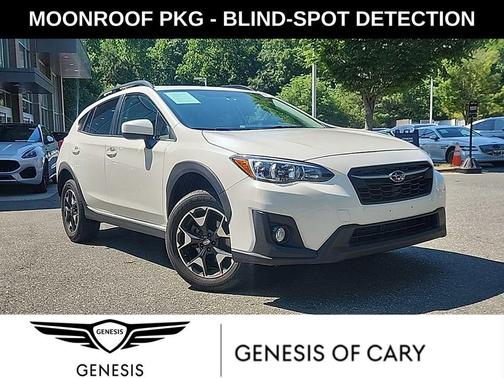 Crystal White Pearl 2019 Subaru Crosstrek 2.0i Premium
