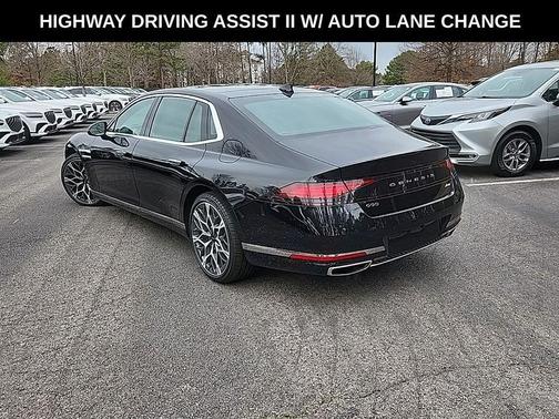 2025 Genesis G90 3.5T e-SC AWD