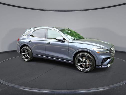 Ceres Blue 2026 Genesis GV70 3.5T Sport Prestige