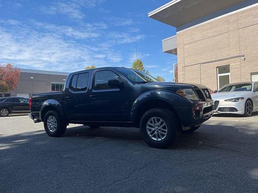 2016 Nissan Frontier SV
