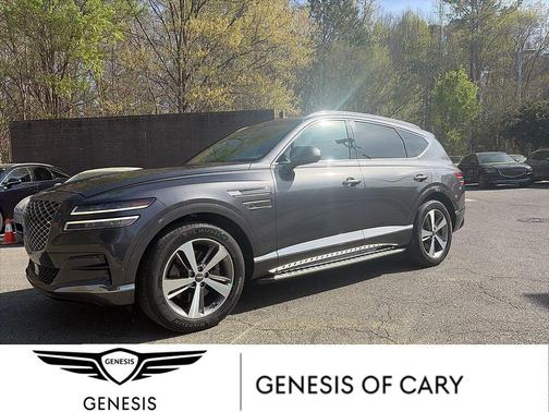Himalayan Gray 2021 Genesis GV80 2.5T