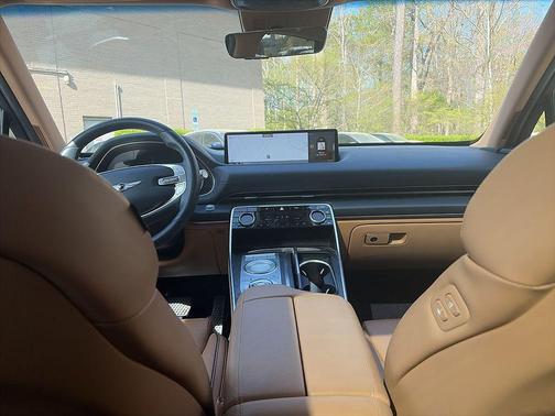 Himalayan Gray 2021 Genesis GV80 2.5T