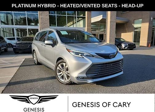 2021 Toyota Sienna Platinum