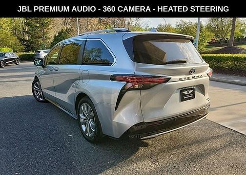 2021 Toyota Sienna Platinum