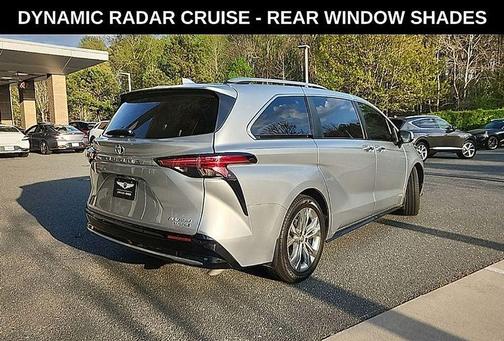 2021 Toyota Sienna Platinum
