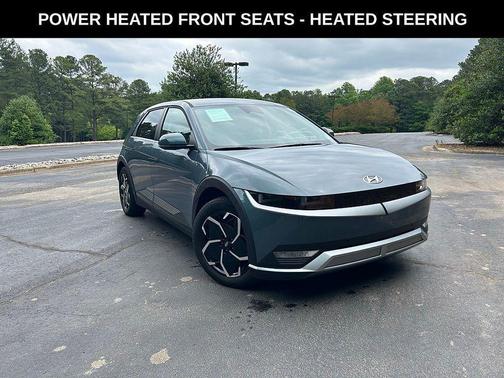 Digital Teal 2024 Hyundai IONIQ 5 SEL