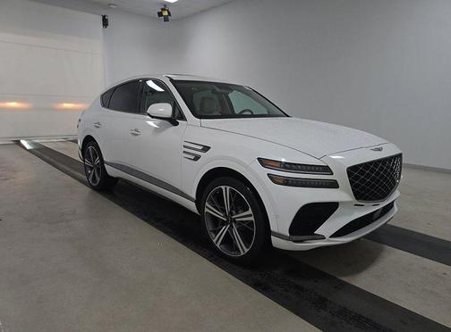 White 2025 Genesis GV80 Coupe 3.5T e-SC