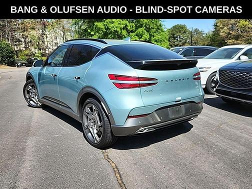 Hanauma Mint 2023 Genesis GV60 Performance AWD