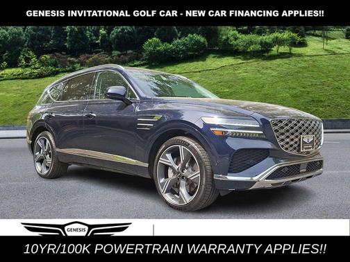Capri Blue 2026 Genesis GV80 2.5T