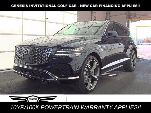 Capri Blue 2026 Genesis GV80 2.5T