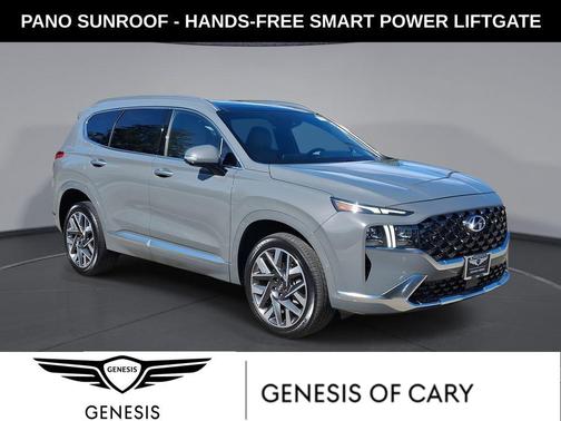Hampton Gray 2023 Hyundai SANTA FE Calligraphy